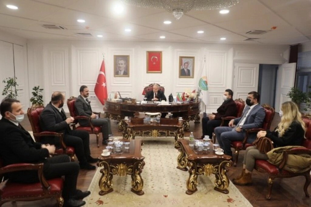 SAMGİAD’DAN BAŞKAN DEMİRTAŞ’A ZİYARET