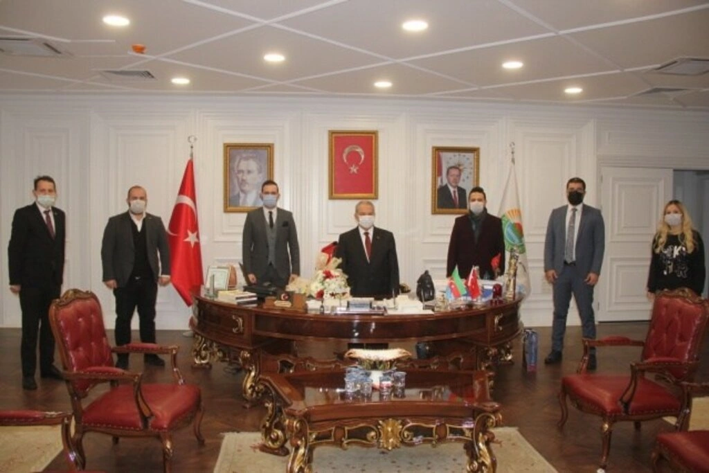 SAMGİAD’DAN BAŞKAN DEMİRTAŞ’A ZİYARET