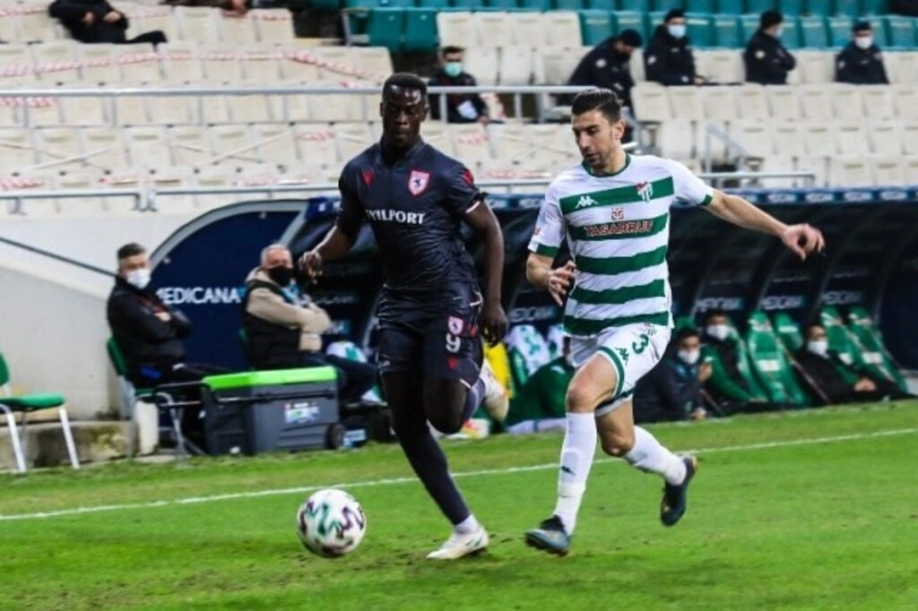 Bursaspor - Yılport Samsunspor Maç Sonucu: 3-0