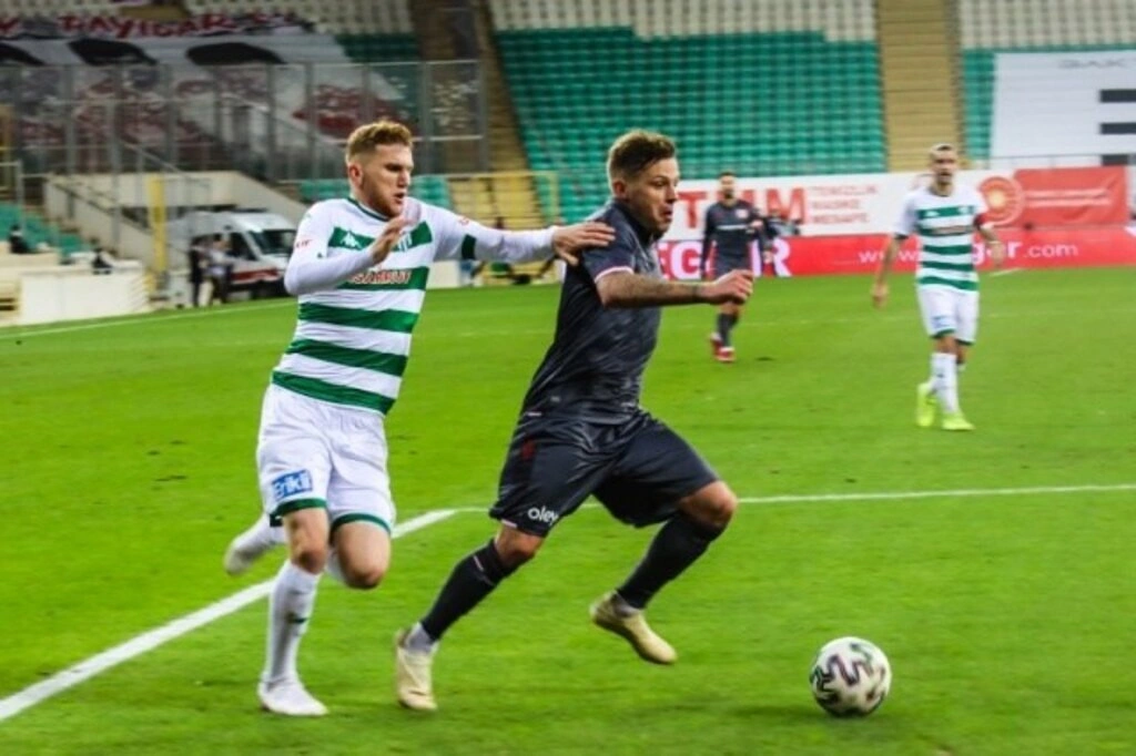Bursaspor - Yılport Samsunspor Maç Sonucu: 3-0