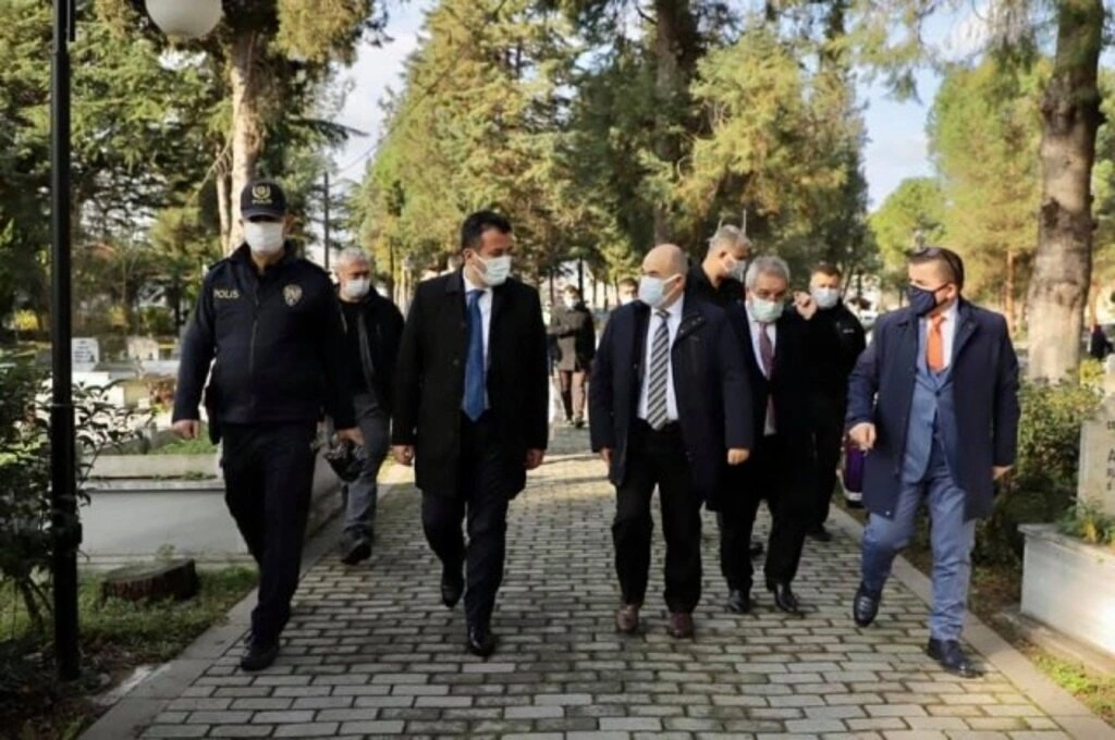 Vali Dağlı Çarşamba'da