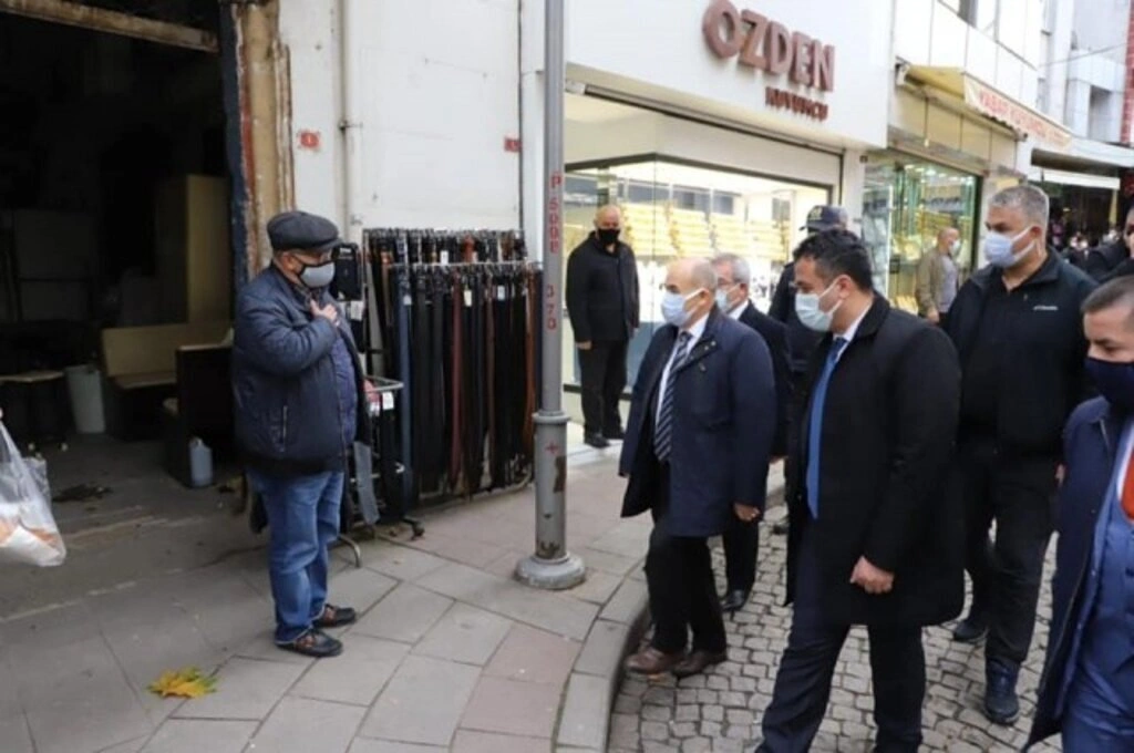 Vali Dağlı Çarşamba'da