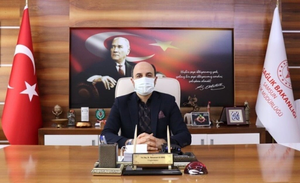 Samsun'da pandeminin ilk gününden itibaren ilde 400 binin üzerinde...