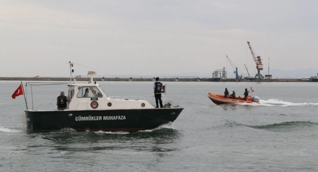 Samsun'da KBRN tatbikatı