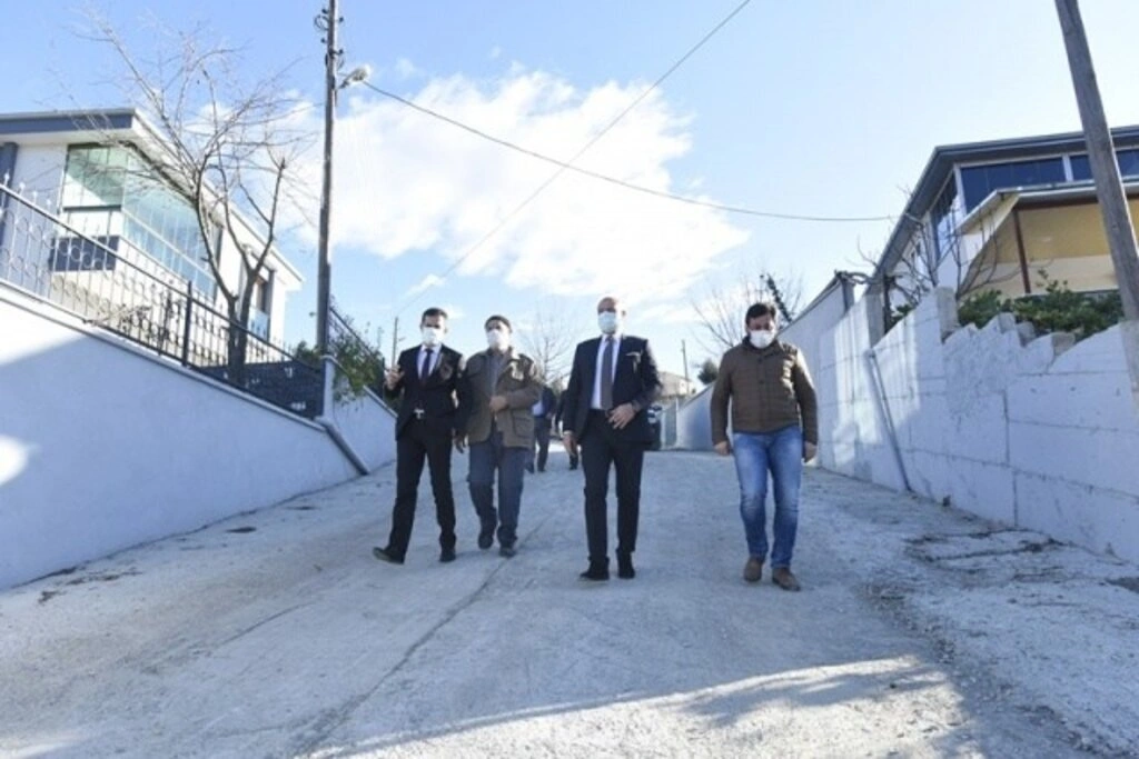 Tekkeköy şantiyeye döndü - haberinin fotoğrafları