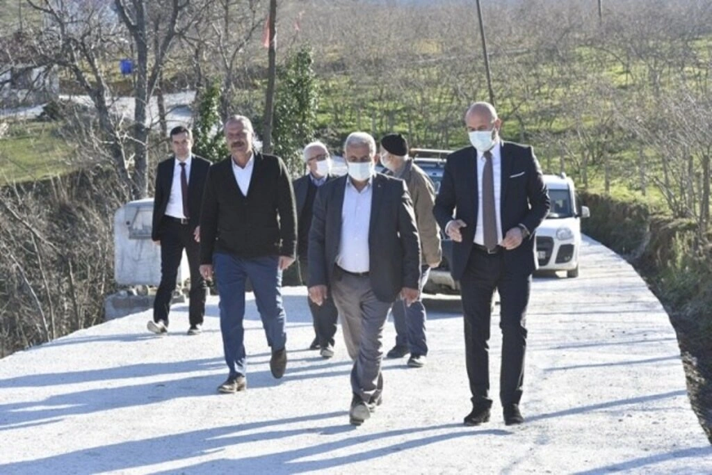 Tekkeköy şantiyeye döndü - haberinin fotoğrafları