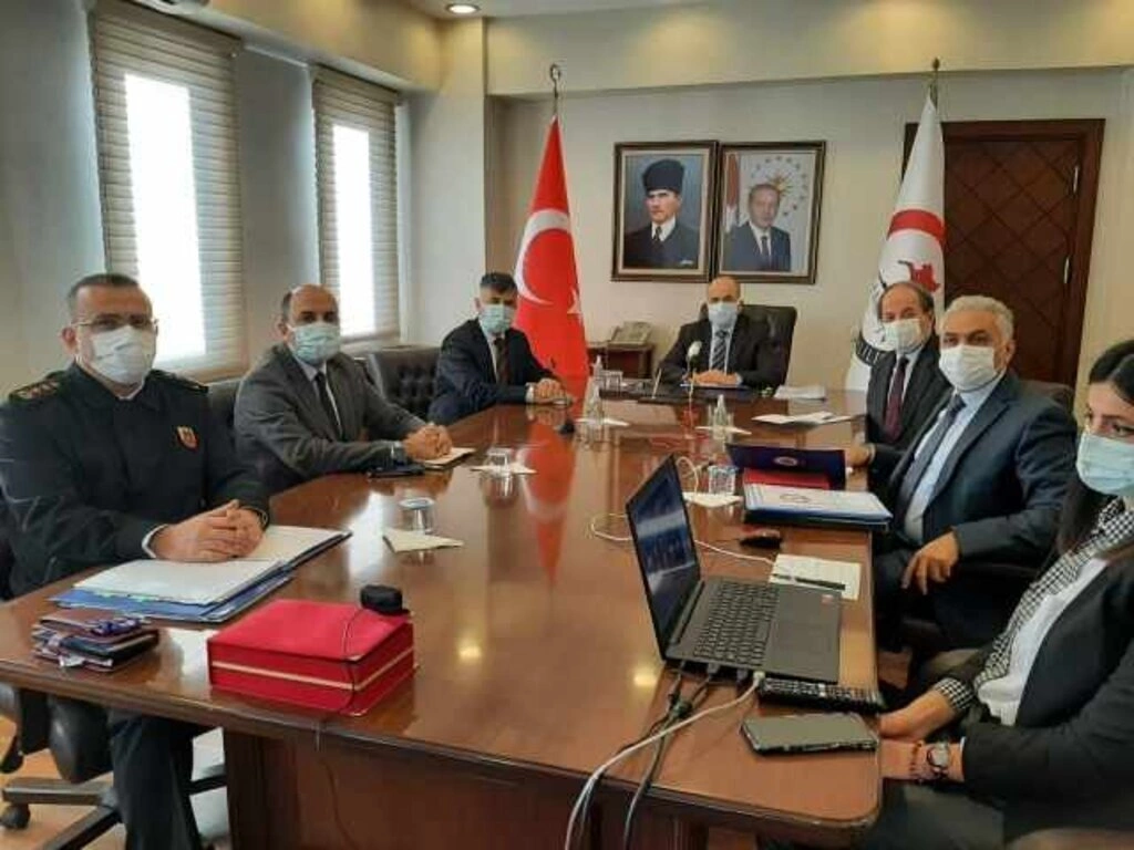 Samsun'da yılbaşında uygulanacak tedbir ve denetimler görüşüldü