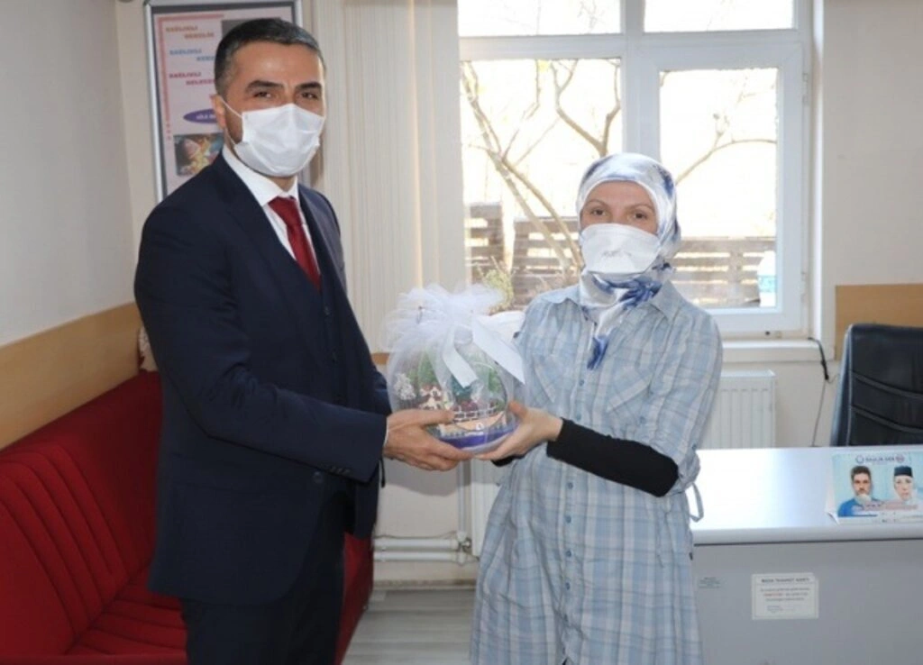 Başkan Kalaycı Sağlık Çalışanlarını Unutmadı, Yeni Yıllarını Kutladı