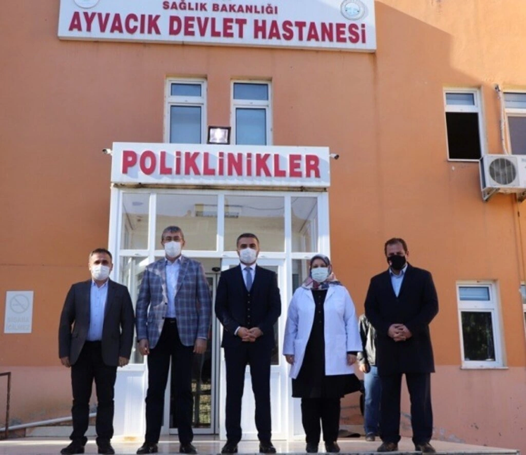 Başkan Kalaycı Sağlık Çalışanlarını Unutmadı, Yeni Yıllarını Kutladı