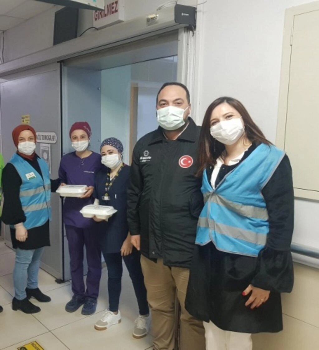 Hayata Anlam Katanlar Derneği yeni yıla da anlam kattı - Samsun Haber