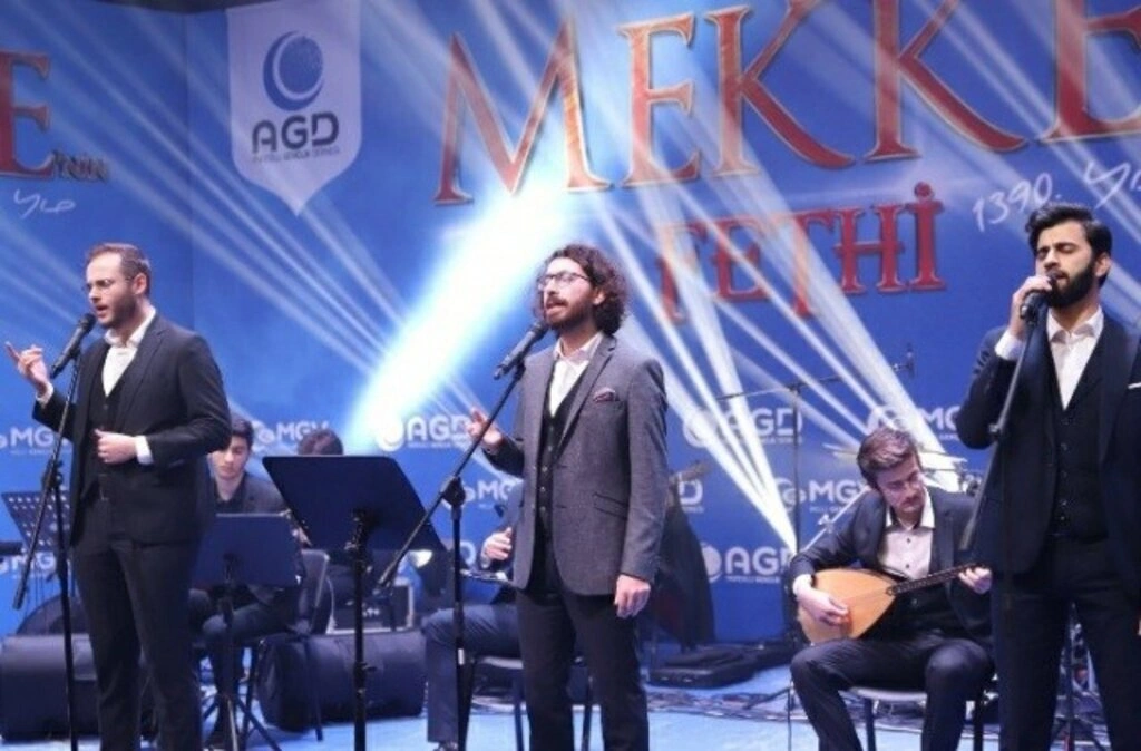 Mekke'nin fethi coşkusu gönülleri fethetti - Samsun Haber