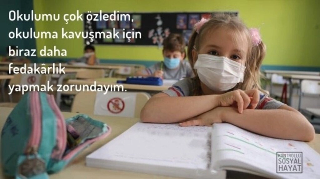 4 günlük kısıtlamada Samsun havadan görüntülendi