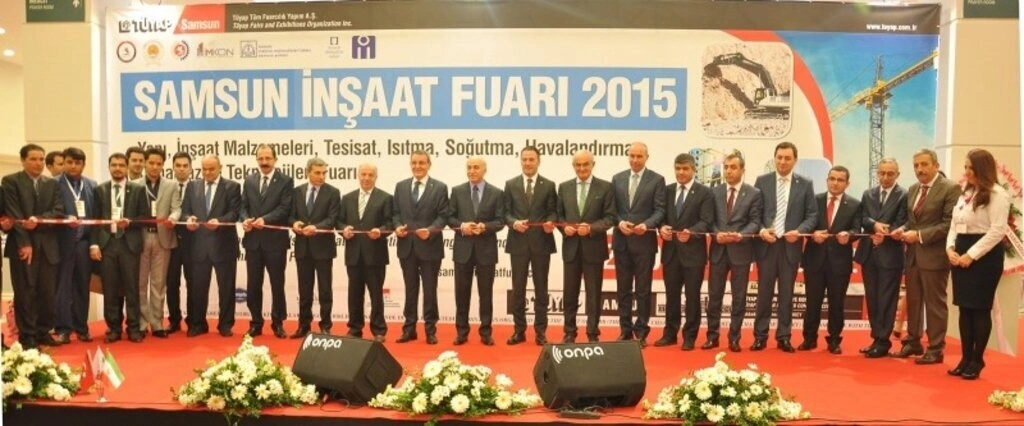 TÜYAP İnşaat Fuarı