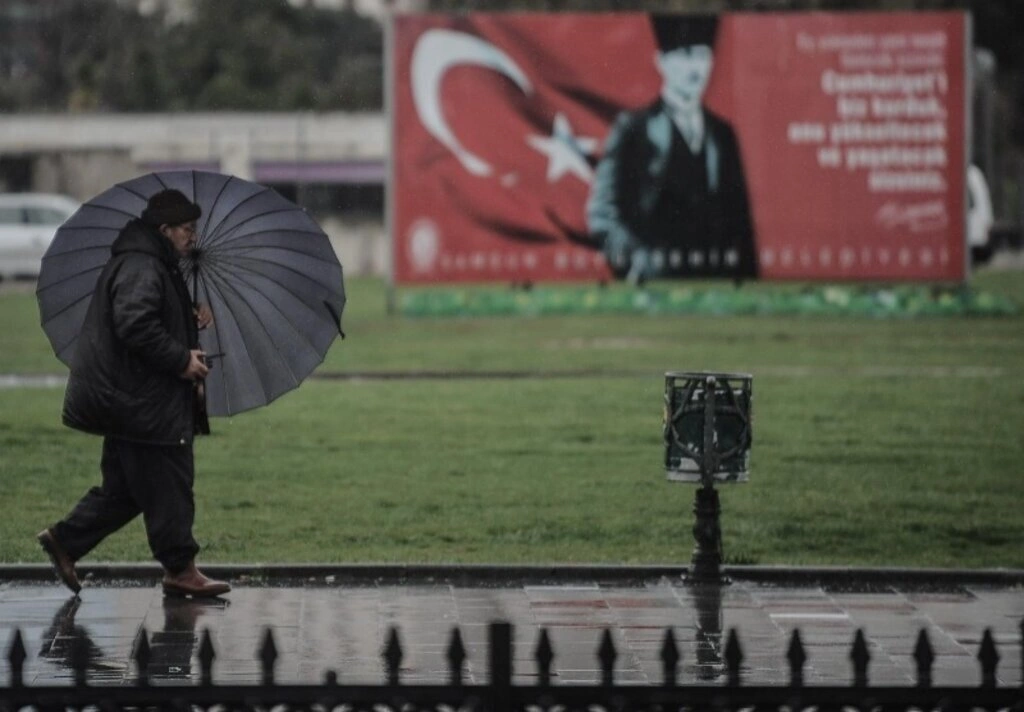 2 Nisan 2015 Perşembe Samsun'da sağanak yağış
