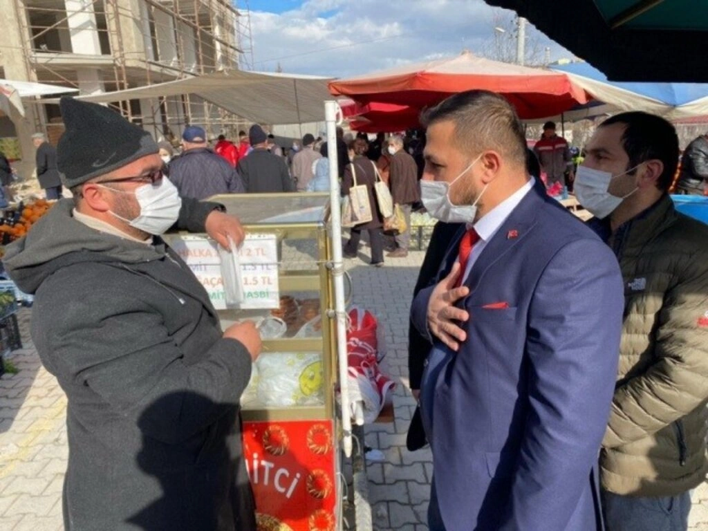 KA-DEF Gençlik Kolları'ndan Pandemi Döneminde Dayanışma Örneği