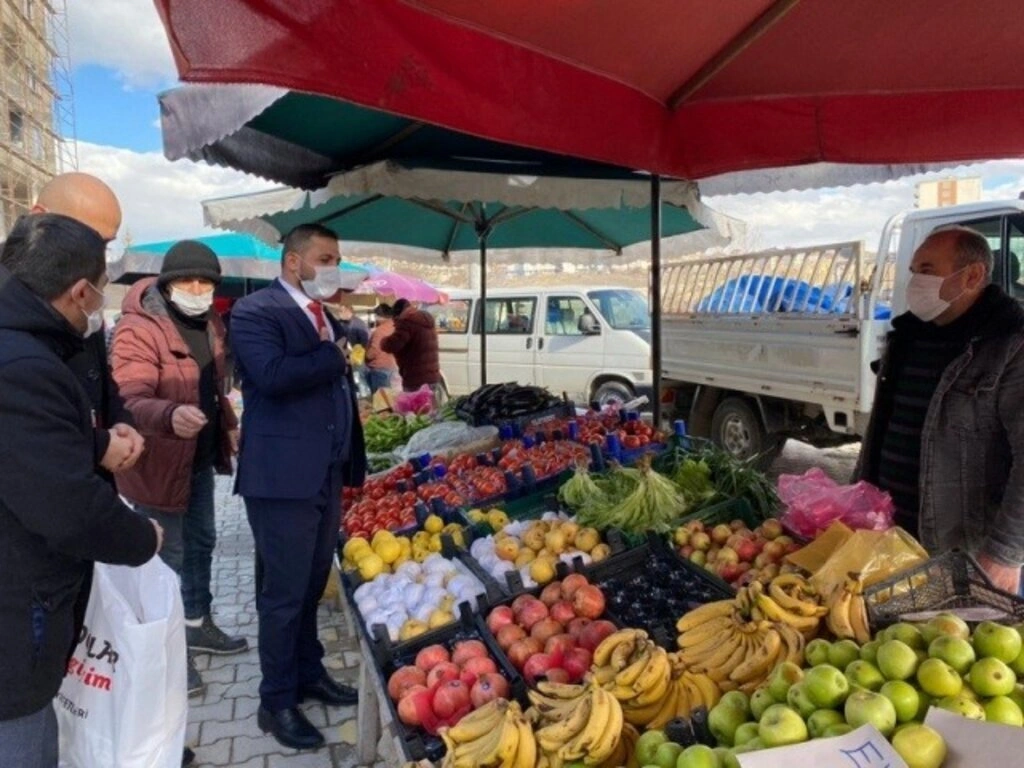 KA-DEF Gençlik Kolları'ndan Pandemi Döneminde Dayanışma Örneği