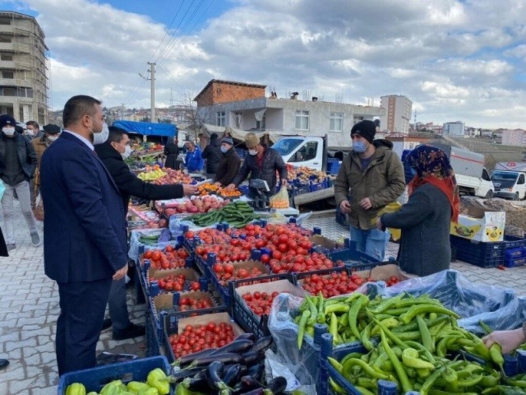 KA-DEF Gençlik Kolları'ndan Pandemi Döneminde Dayanışma Örneği