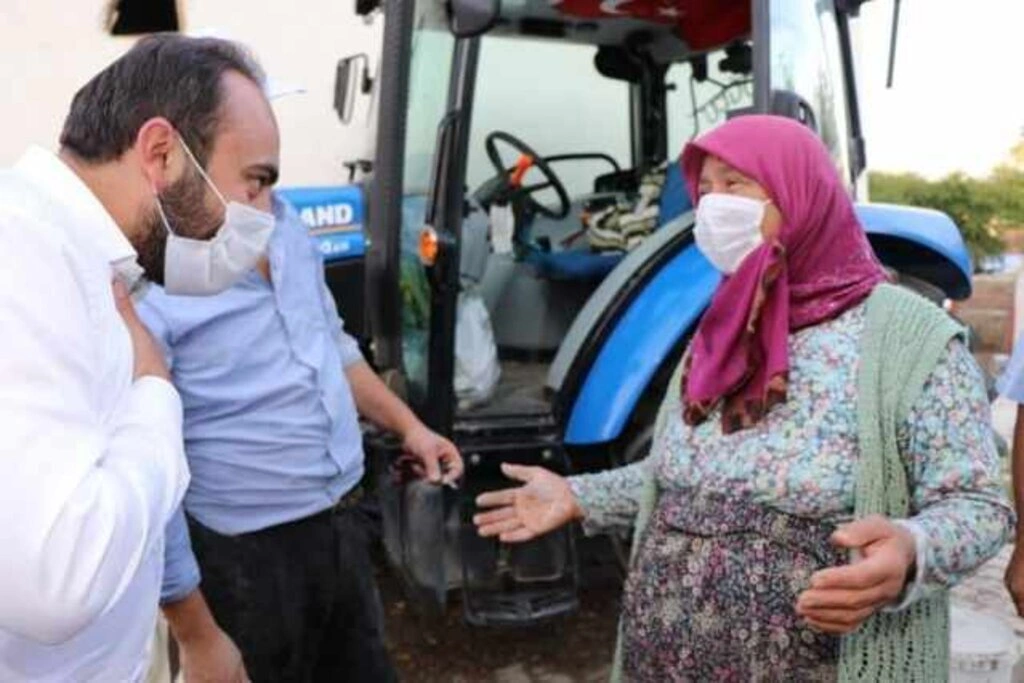 AK Parti Kavak Teşkilatı, çalışmalarını yoğun bir şekilde gerçekleştiriyor