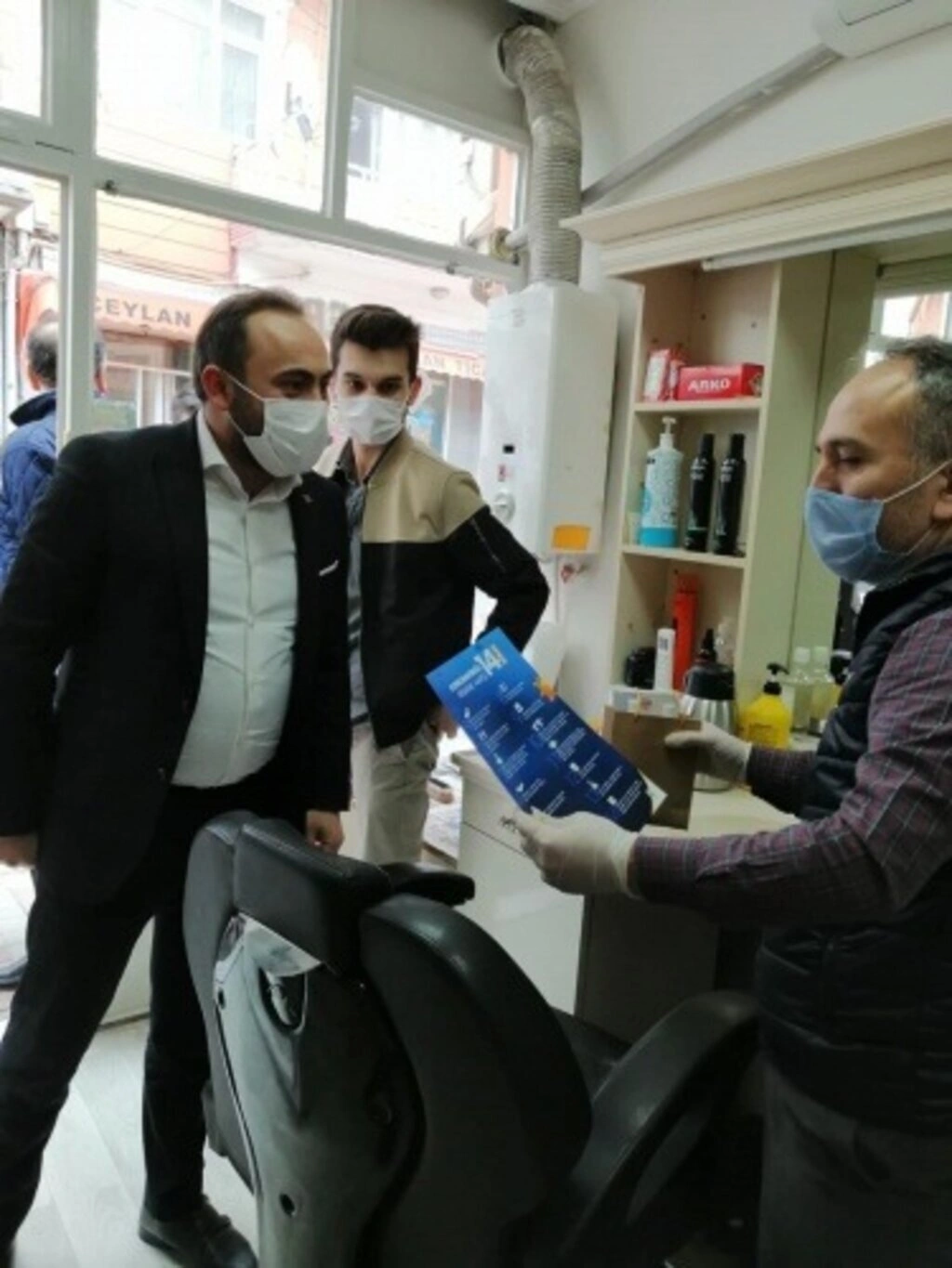 AK Parti Kavak Teşkilatı, çalışmalarını yoğun bir şekilde gerçekleştiriyor
