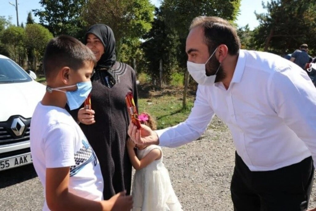 AK Parti Kavak Teşkilatı, çalışmalarını yoğun bir şekilde gerçekleştiriyor