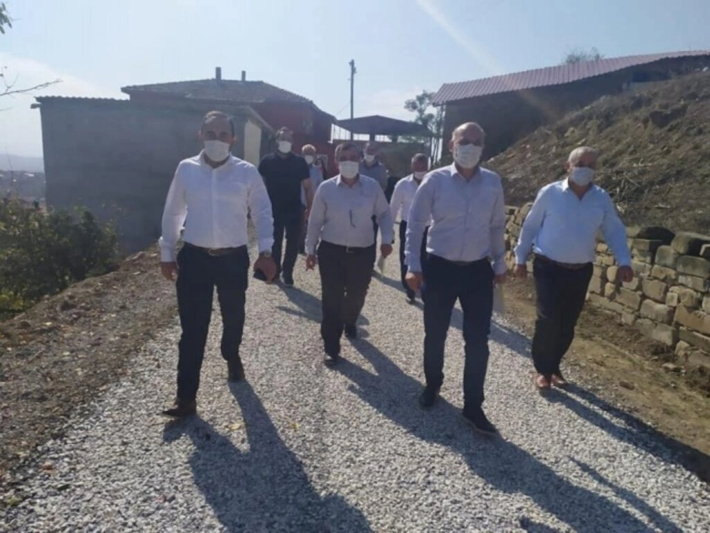 AK Parti Kavak Teşkilatı, çalışmalarını yoğun bir şekilde gerçekleştiriyor
