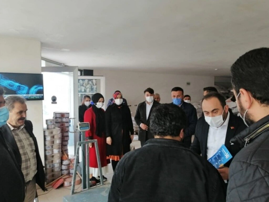 AK Parti Kavak Teşkilatı, çalışmalarını yoğun bir şekilde gerçekleştiriyor