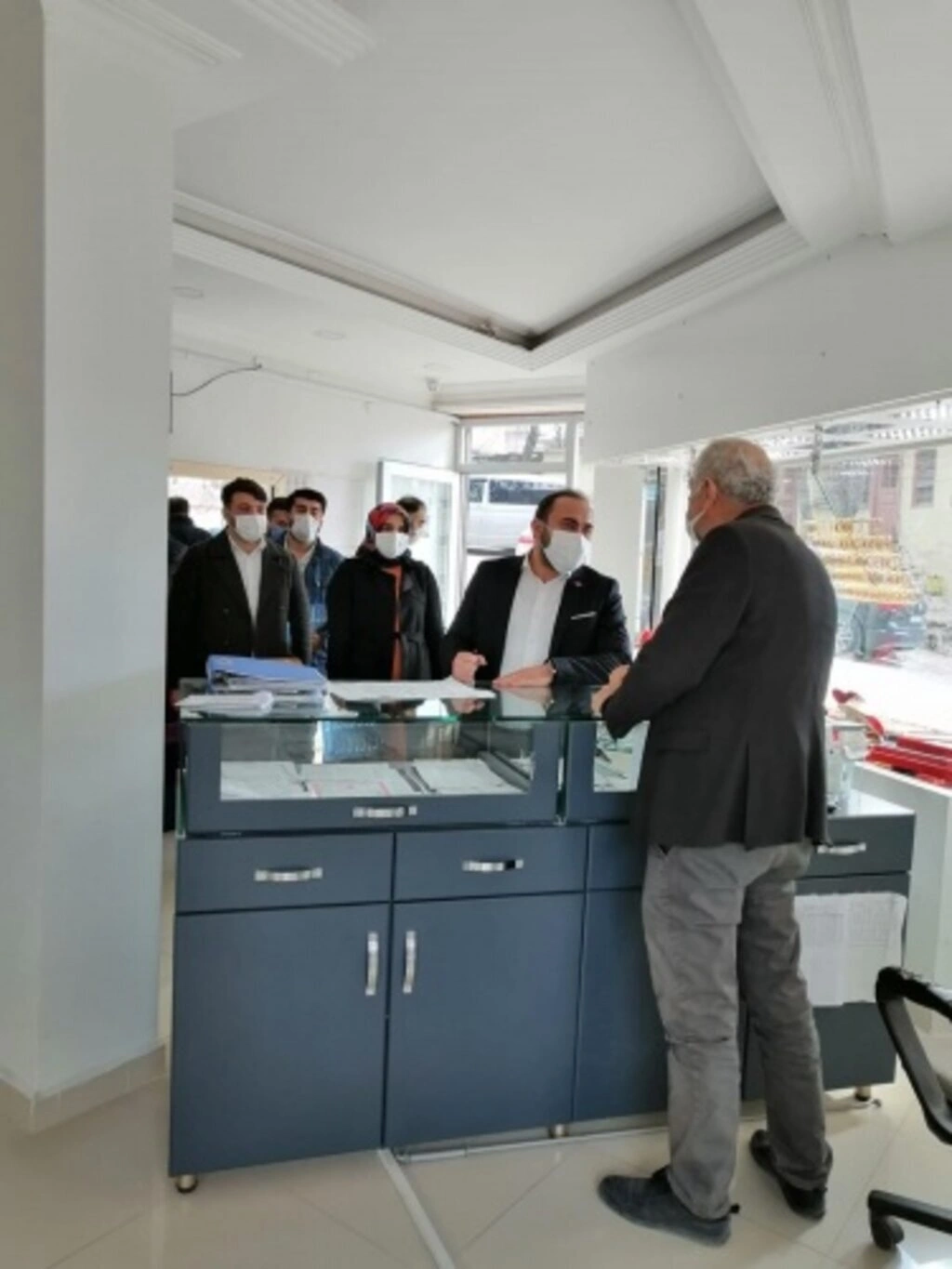 AK Parti Kavak Teşkilatı, çalışmalarını yoğun bir şekilde gerçekleştiriyor