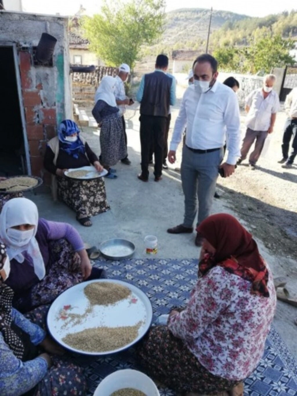 AK Parti Kavak Teşkilatı, çalışmalarını yoğun bir şekilde gerçekleştiriyor