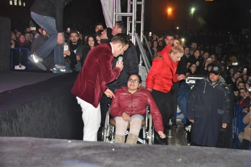 Mustafa Ceceli OMÜ Konseri