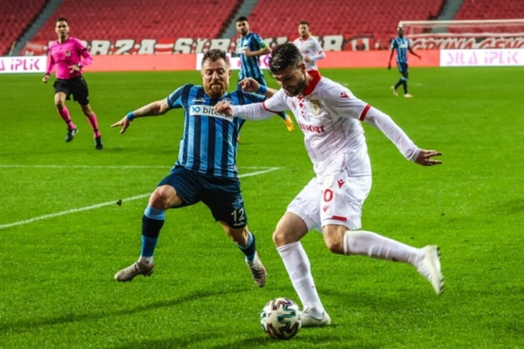 Samsunspor Adana Demirspor maç fotoğrafları
