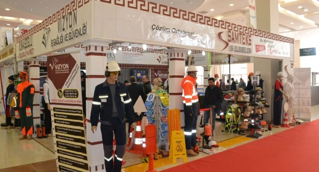 Samsun İnşaat Fuarı devam ediyor