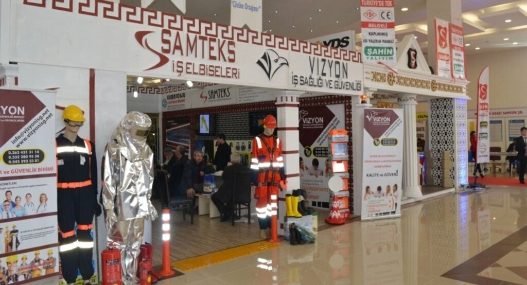 Samsun İnşaat Fuarı devam ediyor