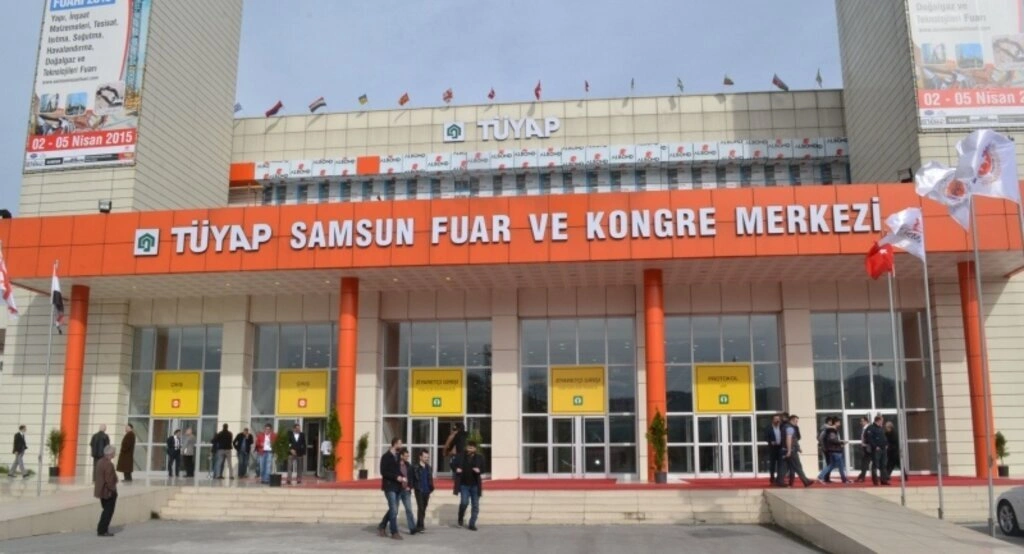 Samsun İnşaat Fuarı devam ediyor