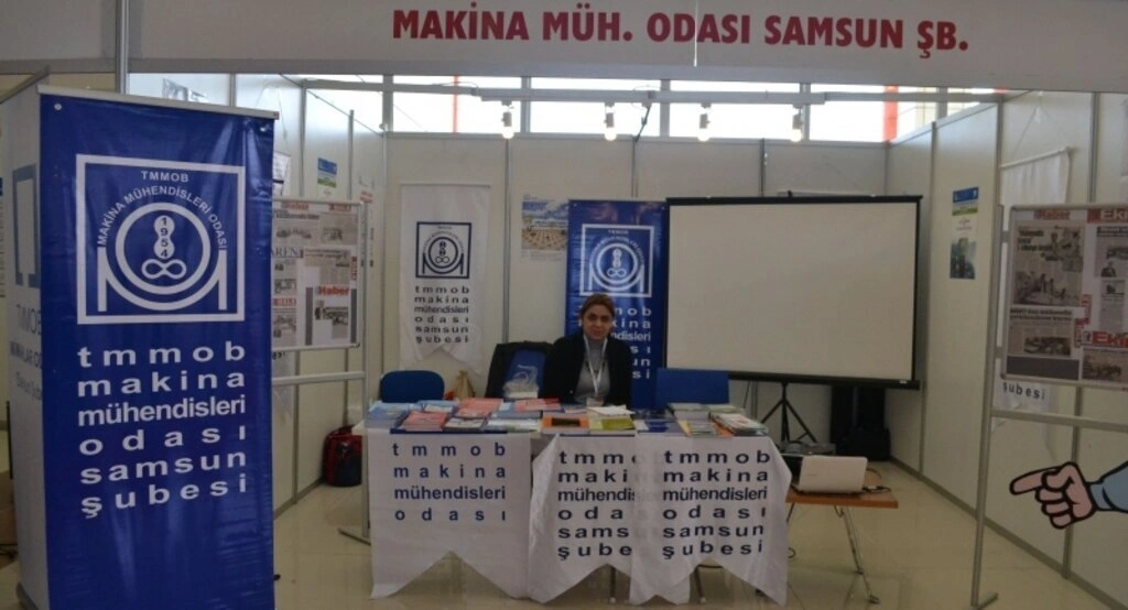 Samsun İnşaat Fuarı devam ediyor