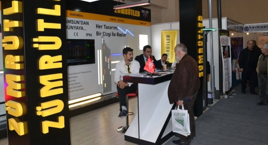 Samsun İnşaat Fuarı devam ediyor