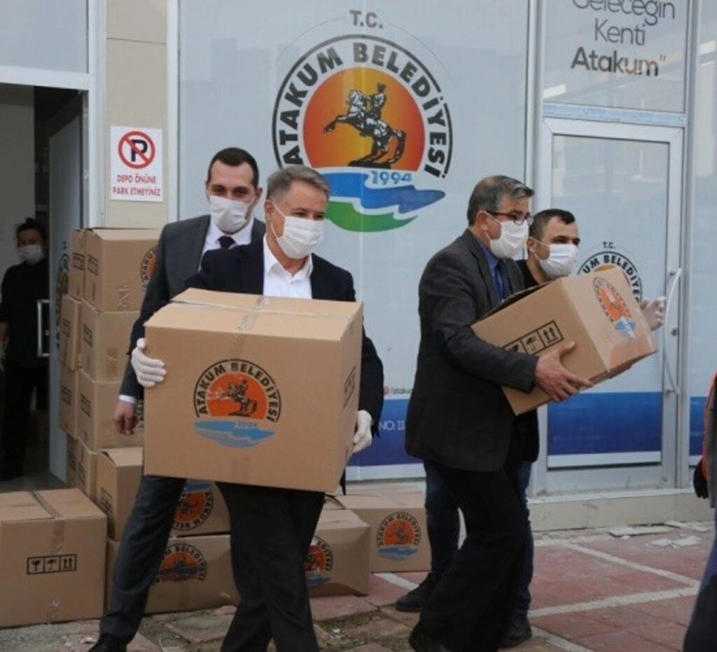 Atakum Belediye Başkanı Av. Cemil Deveci 2 yıllık çalışmalarını özetledi