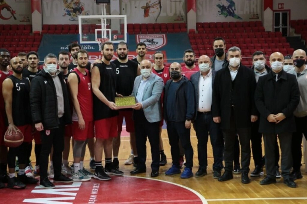 Samsunspor Basketbol hazırlıklarını sürdürüyor