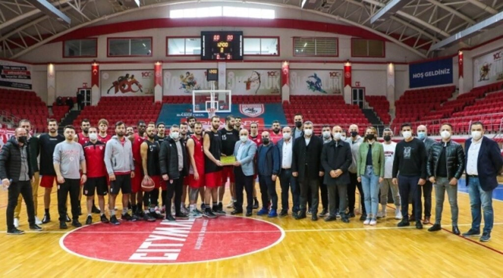 Samsunspor Basketbol hazırlıklarını sürdürüyor