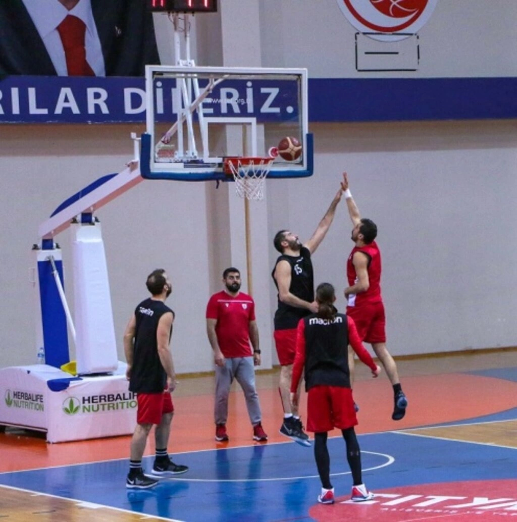 Samsunspor Basketbol hazırlıklarını sürdürüyor