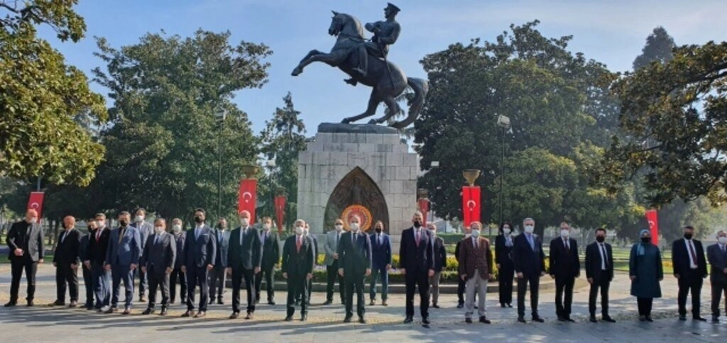 Samsun’da 23 Nisan kutlaması