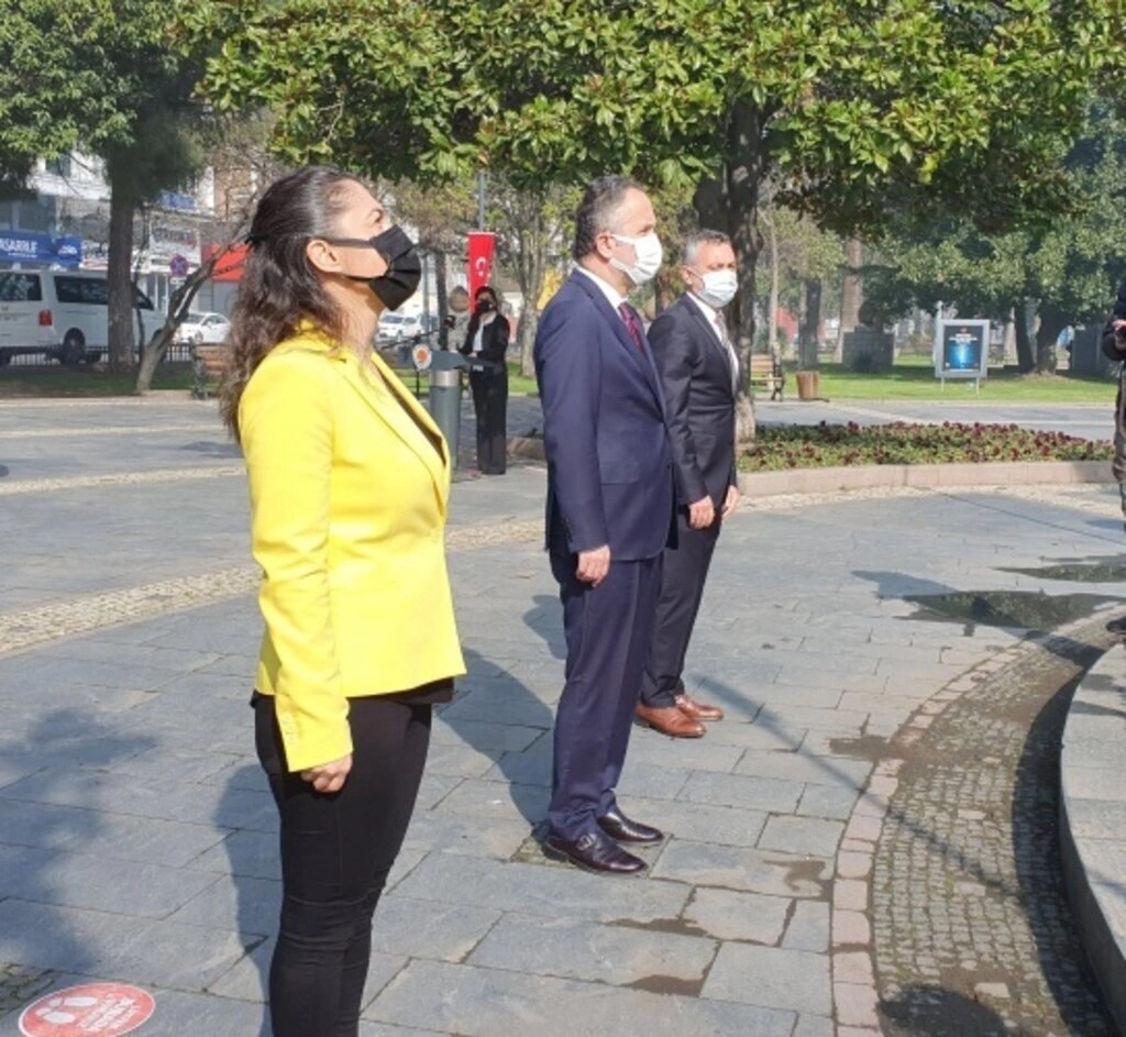 Samsun’da 23 Nisan kutlaması