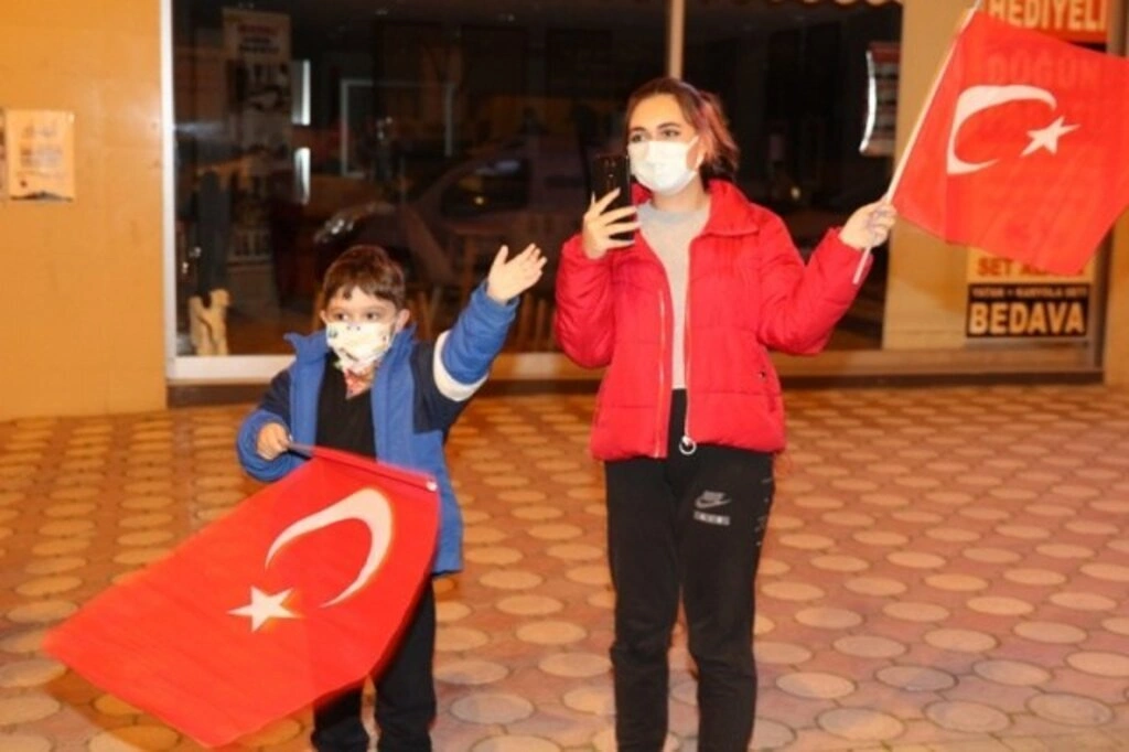 Bafra'da 600 yıllık gelenek, Selesepet Top Kandil