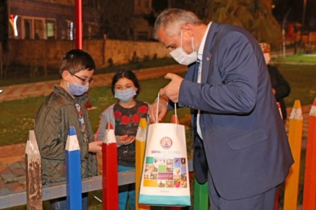 Bafra'da 600 yıllık gelenek, Selesepet Top Kandil