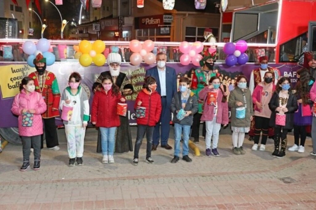 Bafra'da 600 yıllık gelenek, Selesepet Top Kandil
