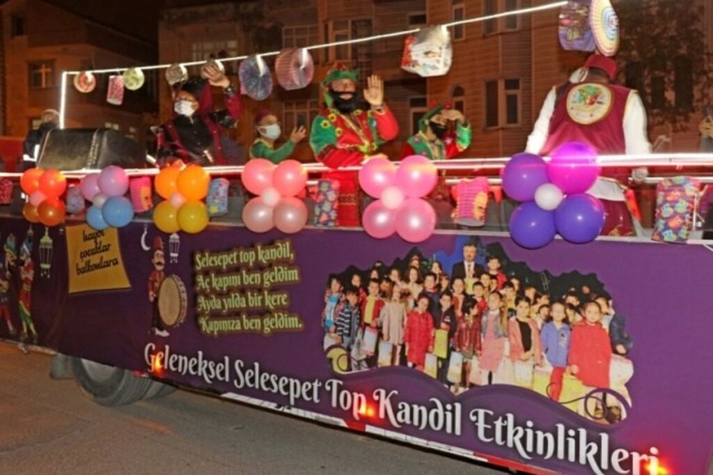 Bafra'da 600 yıllık gelenek, Selesepet Top Kandil