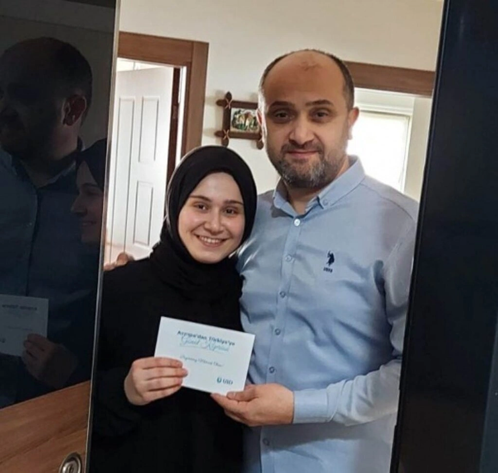 Gönül köprüsü bayramda sınırları aştı
