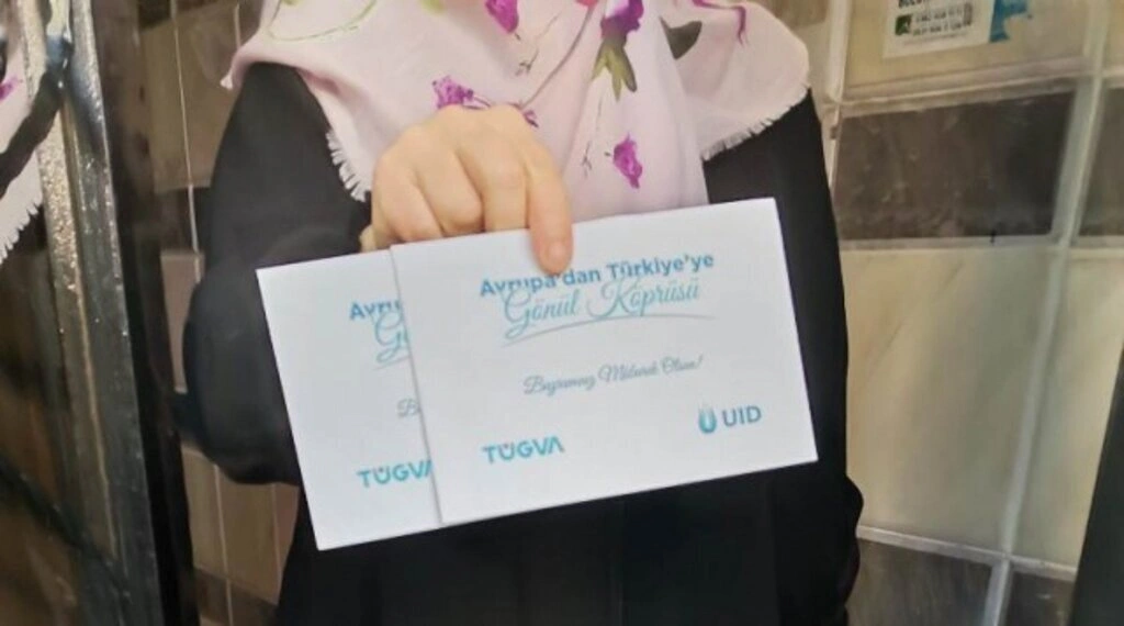 Gönül köprüsü bayramda sınırları aştı