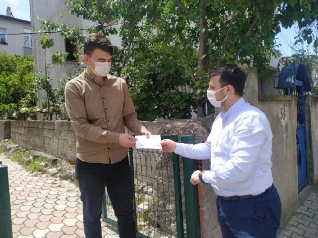 Gönül köprüsü bayramda sınırları aştı