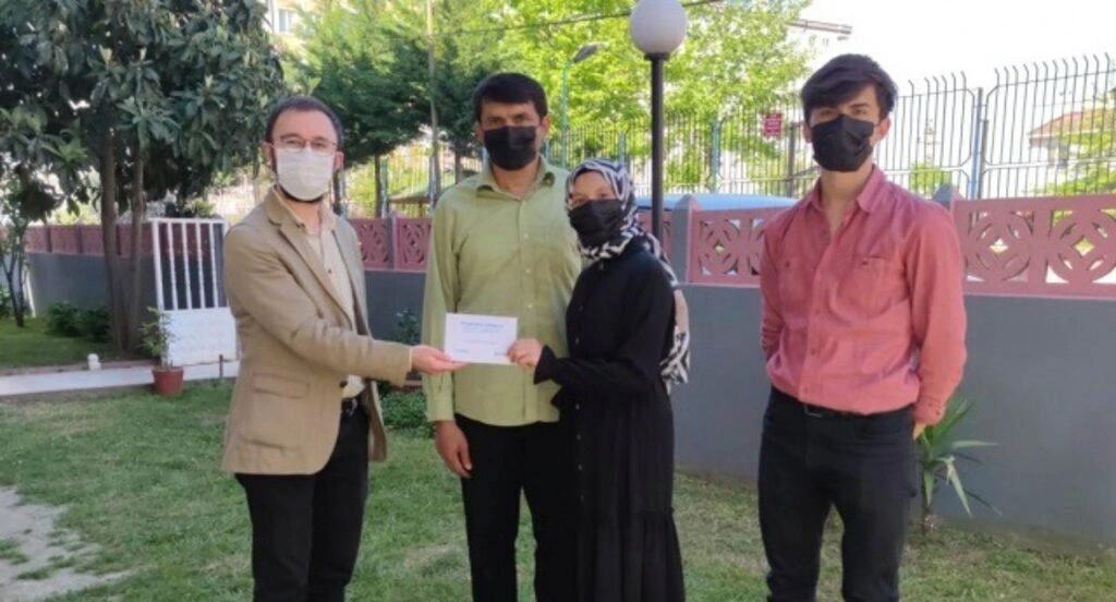 Gönül köprüsü bayramda sınırları aştı