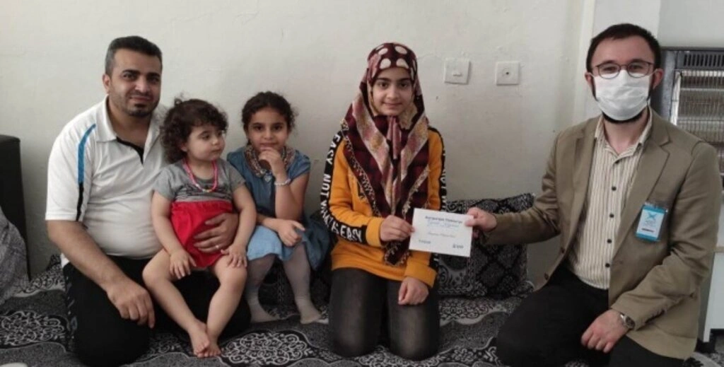 Gönül köprüsü bayramda sınırları aştı